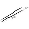 2Pcs Car Side Body Waistline Stickers Racing Stripe Vinyl Film Decals Auto Accessories For Dodge Challenger SRT Hellcat SXT GT