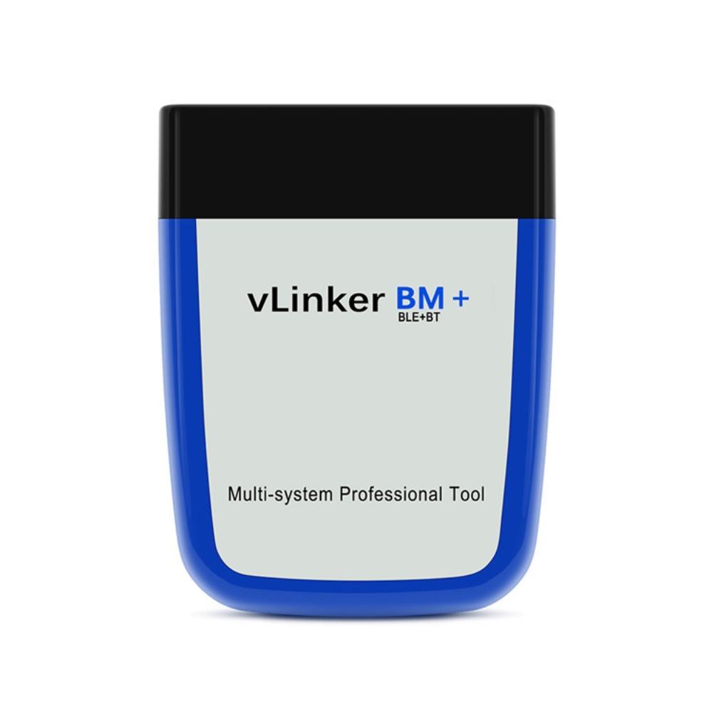 Vgate Vlinker BM + OBD2 V2.2 Bluetooth Dual Mode 4.0 Diagnostic Automobile Fault Detector