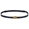 Simple Women'S Thin Belt Leather Decorative Suit Belt With Skirt Shirt Waist Chain