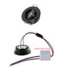 Éclairage encastré LED rond haute puissance 1W 3W, downlights LED pour salon, armoire, chambre à coucher