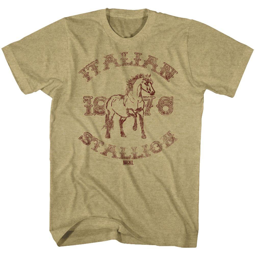 

Rocky - 1967 Stallion - Short Sleeve - Heather - Adult - T-Shirt 4XL
