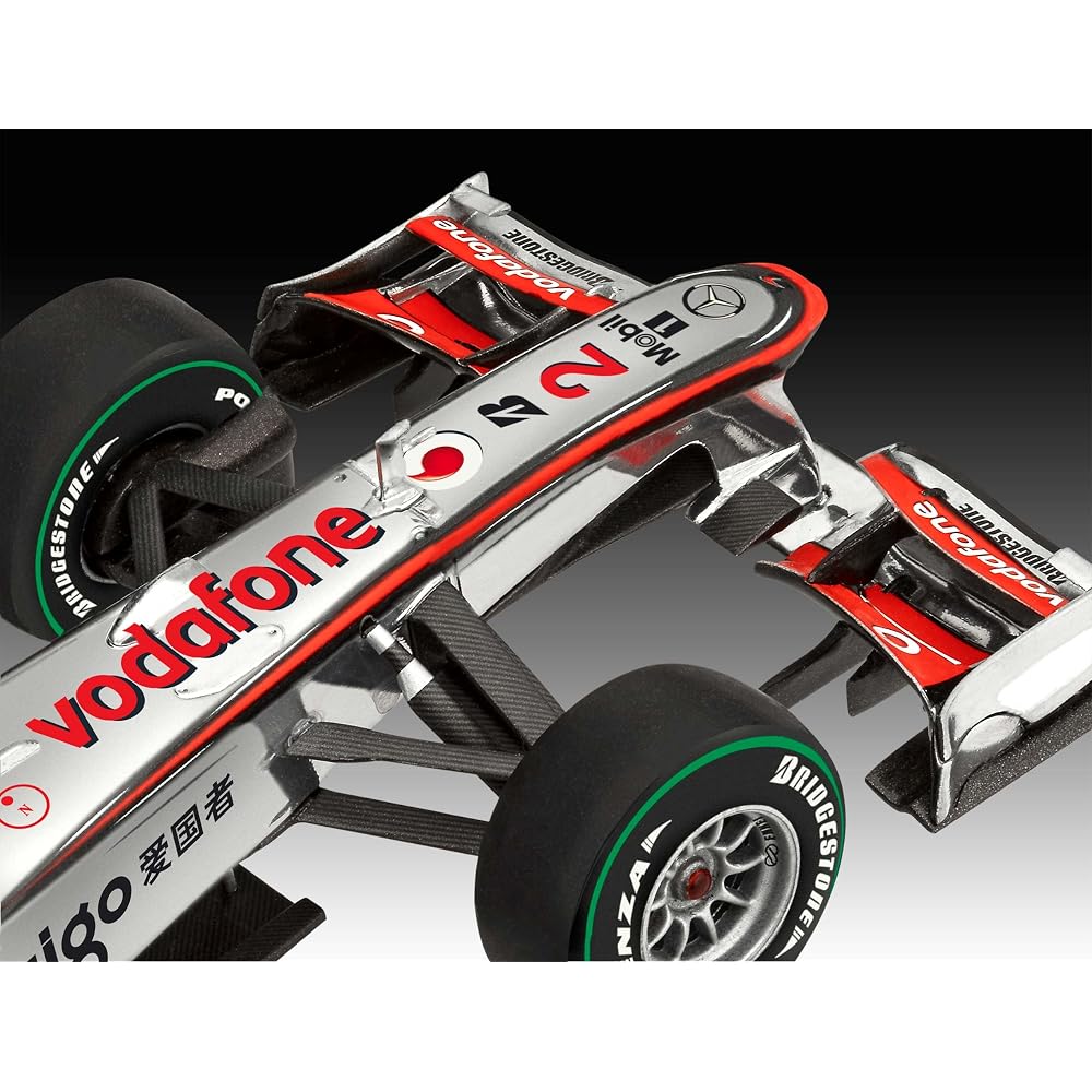 German Level German Level 1/24 McLaren Mercedes MP4-25 L. Hamilton R07096 Plastic Model