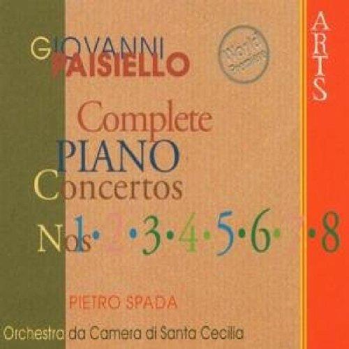 

CD GIOVANNI PAISIELLO - Complete Piano Concertos 477402 Europe Classical Used