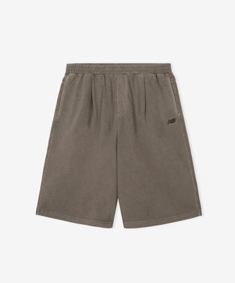 Nyuballanseu Nbnvg21533 / Uni Essential Half Shorts (Brown)