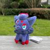Niedliches Anime Pokemon Plüschtier Sitzendes Zorua 6" Cartoon Stofftier Weiche Puppe Geschenk