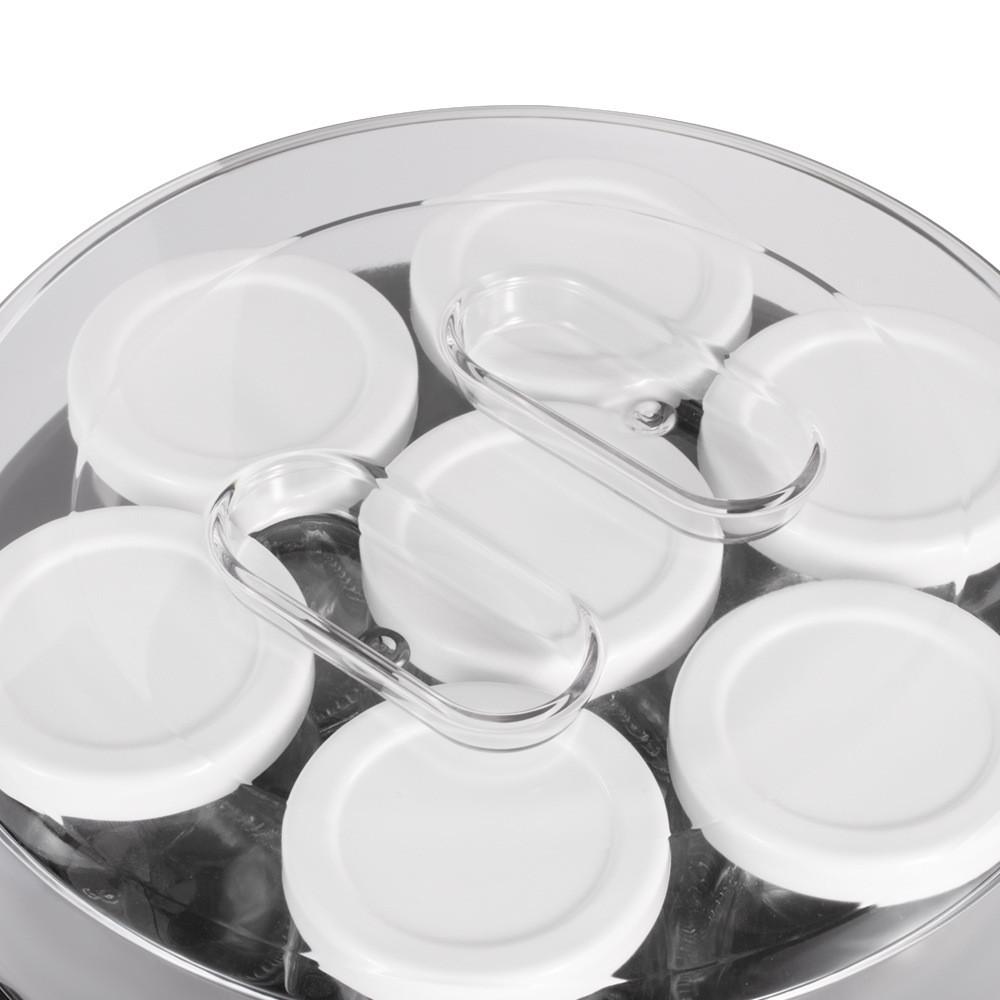 Household Small Yogurt Maker Fully Automatic Intelligent DIY Natto Rice Wine Fermentation Machine Food Processing Equipment
