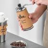 Portable Manual Coffee Grinder - Stainless Steel Burr for Pour-Over