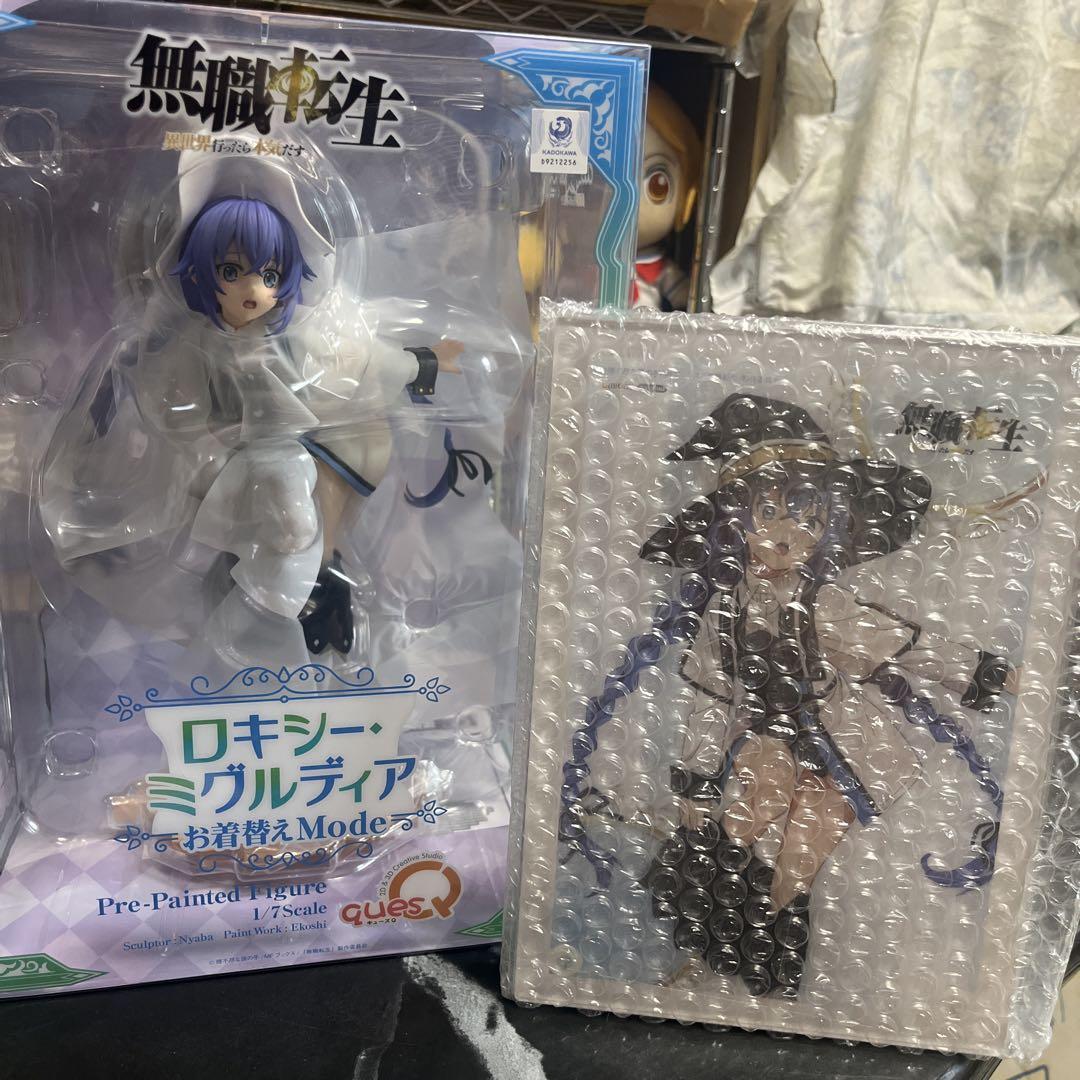 

[USED] Bonus included Mushoku Tensei Roxy Migurdia Dress-up Mode 1/7 scale