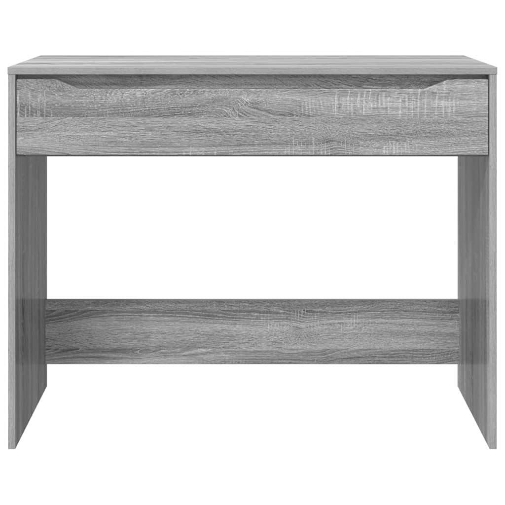 Desk Grey Sonoma 100 x 50 x 78 cm Engineered Wood