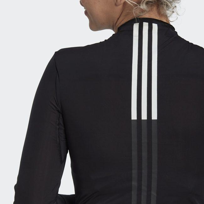 Adidas Set in Sleeve T Shirt Women's Black HM2838