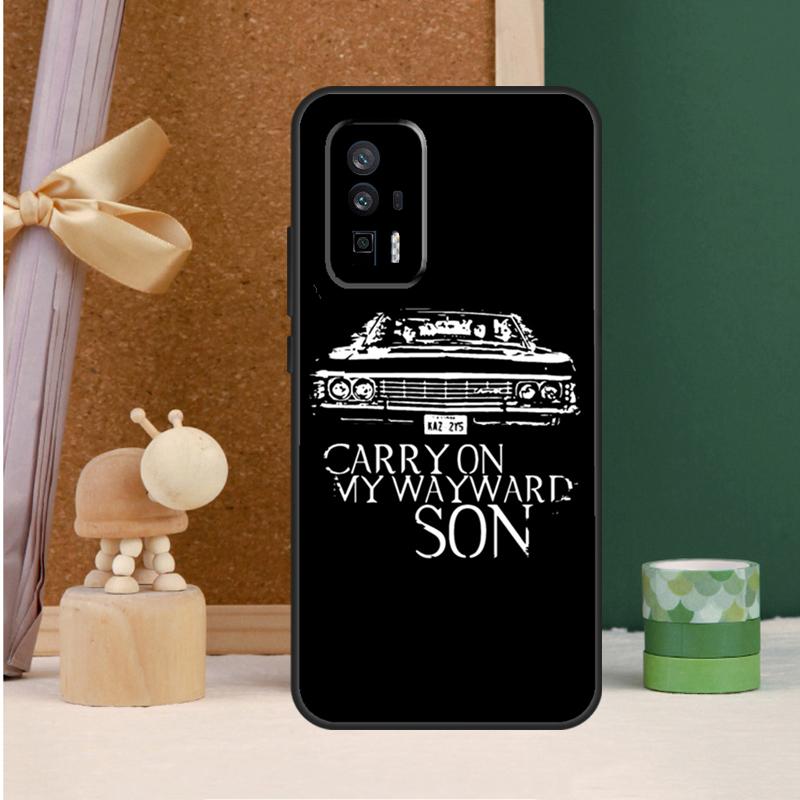 

Supernatural CARRY ON WAYWARD SONS Case For Xiaomi 13 14 Ultra 13T 12T 11T 12 Lite POCO X6 M6 Pro X3 X4 X5 F3 F4 M5s F5 Cover Xiaomi 13