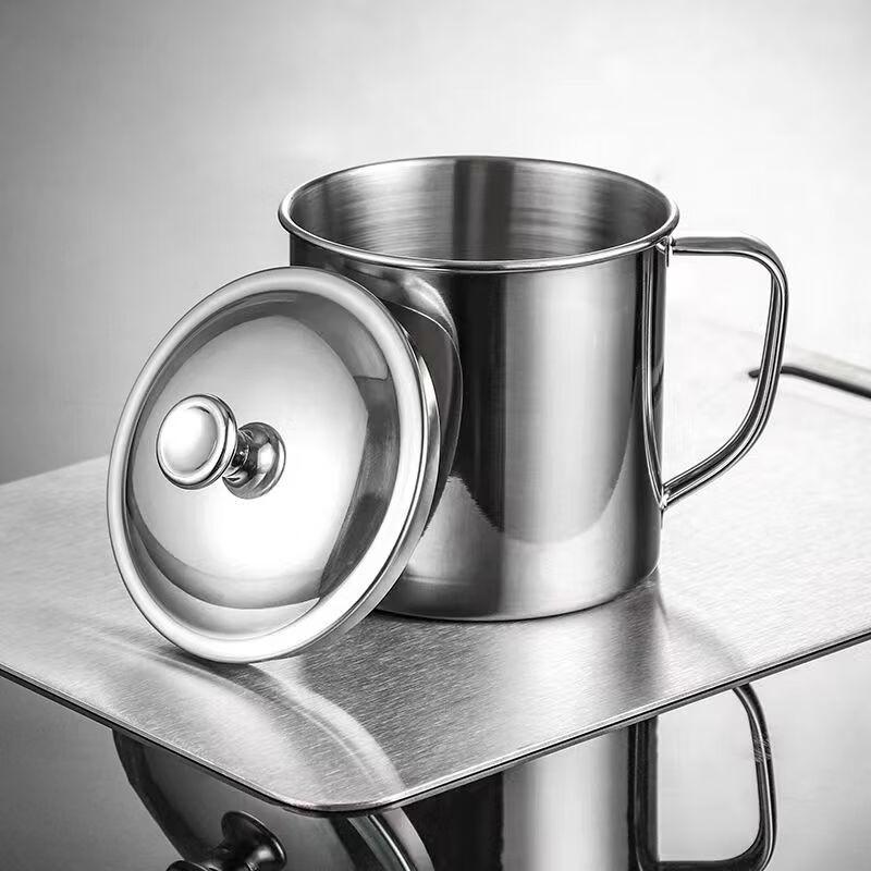 Lion Search 304 Stainless Steel Anti-Scalding Mug