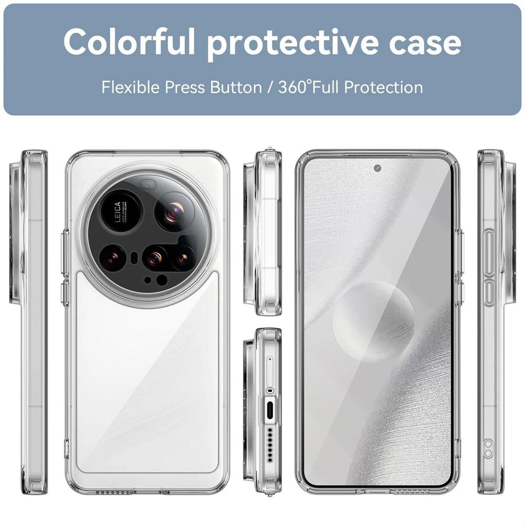 Phone Case For Xiaomi 15 Ultra , Clear Transparent Phone Case Cover For Xiaomi 15 Ultra