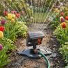 16-Nozzle Oscillerende Sproeier Verstelbare Nevel Sproeier 360-Graden Automatische Schommelende Sproeier voor Tuin Achtertuin Gazon Irrigatie