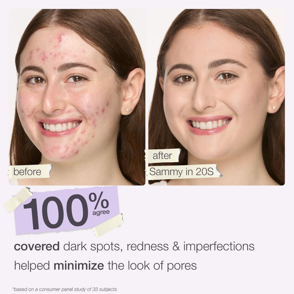 Tarte Foundation 1.01 Oz 30 Ml 22n Light Neutral