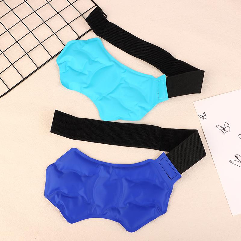 Ankle Brace Ice Pack Wrap For Injuires Hot Cold Ankle Ice Wrap Therapy Reusable Ankle Support For Pain Relief Sprains