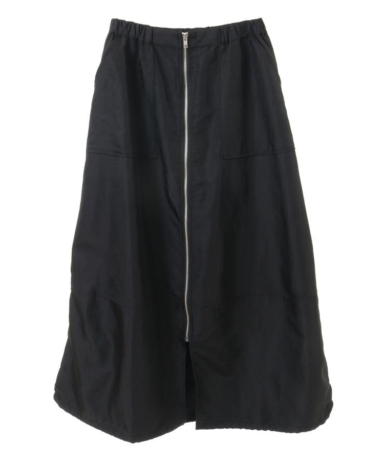 

Green Parks Front Zip Cocoon Skirt 06000098500 Black F Women s чорний