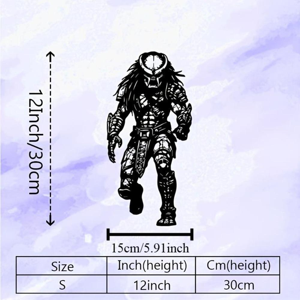 Sci Fi Alien Predator Wall Art Metal Decor Licensed Gift