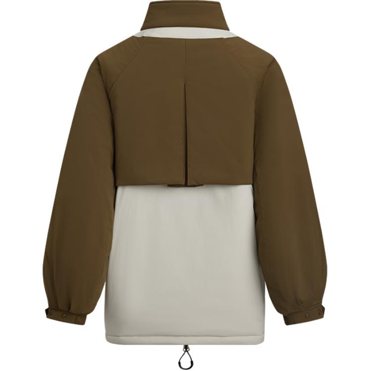 Under Armour Urban Wilderness Series Warm Sports Comfortable Casual Jacket Women Jacket Coyote-Brown 1389311-498