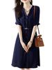 BN1 Select Beautiful Casual Short 5 BN205 M Women's Dress, Style, Spring, Summer, Fall, Sleeve, Knee-Length, Sizes,