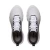 Li-Ning Comfortable Sports Shock Absorbing Non-Slip Low-Top Casual Running Shoes Men Sneaker Gray White AGCV283-4