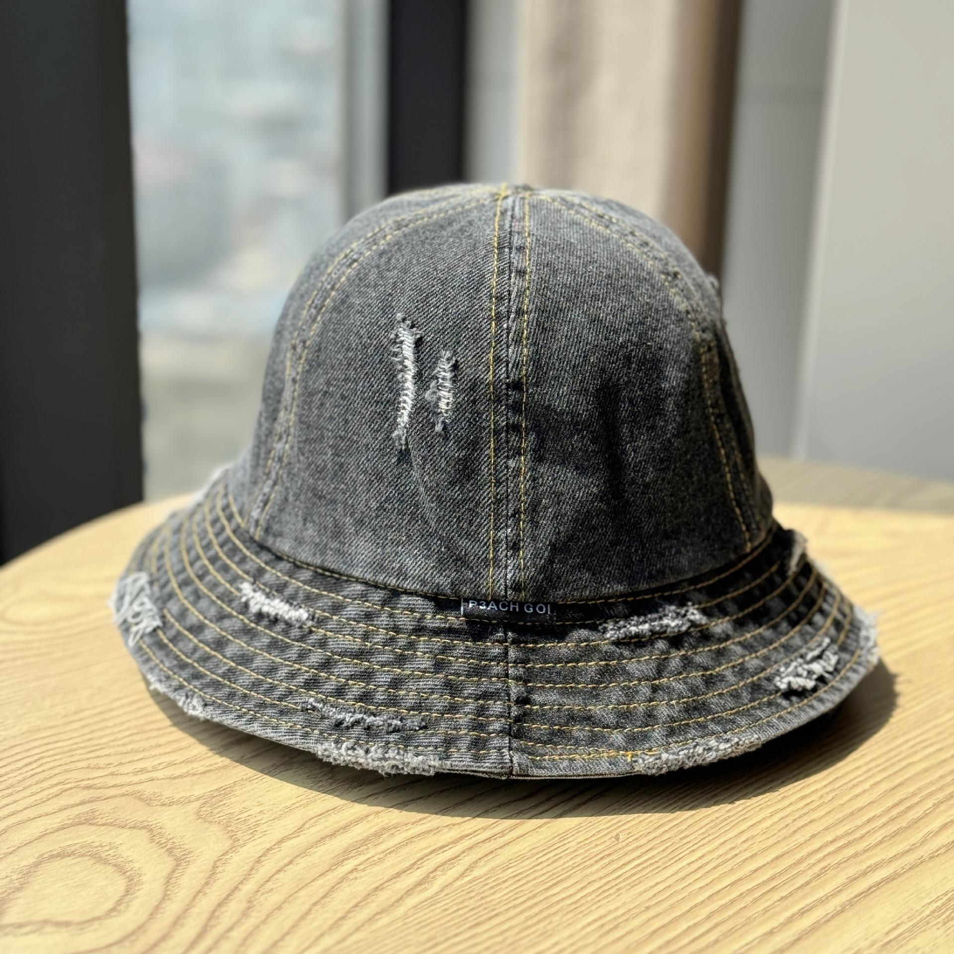 

The new women s spring and summer Japanese-style fisherman s hat with a large brim is perfect for sun protection and sunbathing. It s versatile and Adult54-60Adjustable чёрный