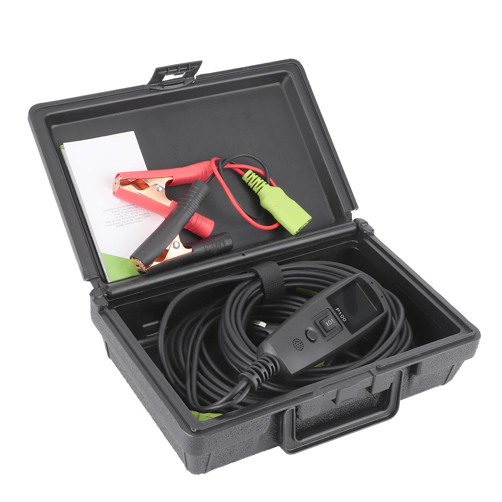 

Автомобильный тестер электрических цепей TopDiag P100 Power Probe MultiТестирование напряжения функции с помощью