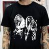 Gary Rossington Allen Collins Gitarrist Shirt Klassisch Schwarz Unisex S-5XL 1P0044 Unisex T-Shirt