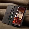 Luxury Genuine Leather Magnetic Wallet Flip Case for Samsung Galaxy M53 M33 M13 M32 M31 M12 M23 Card Slot Stand Shockproof Foldable Protection Cover