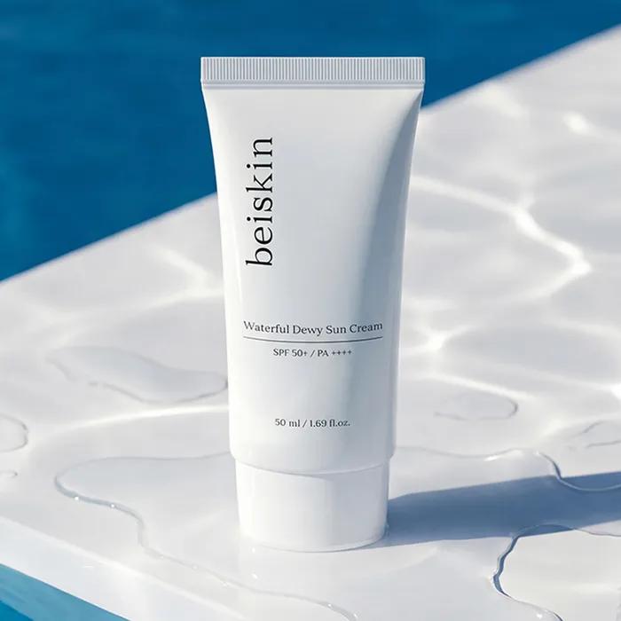 [BEST/Makeup Applies Well] BeaSkin Waterful Dewy Sun Cream 50ml (SPF50+ PA++++)
