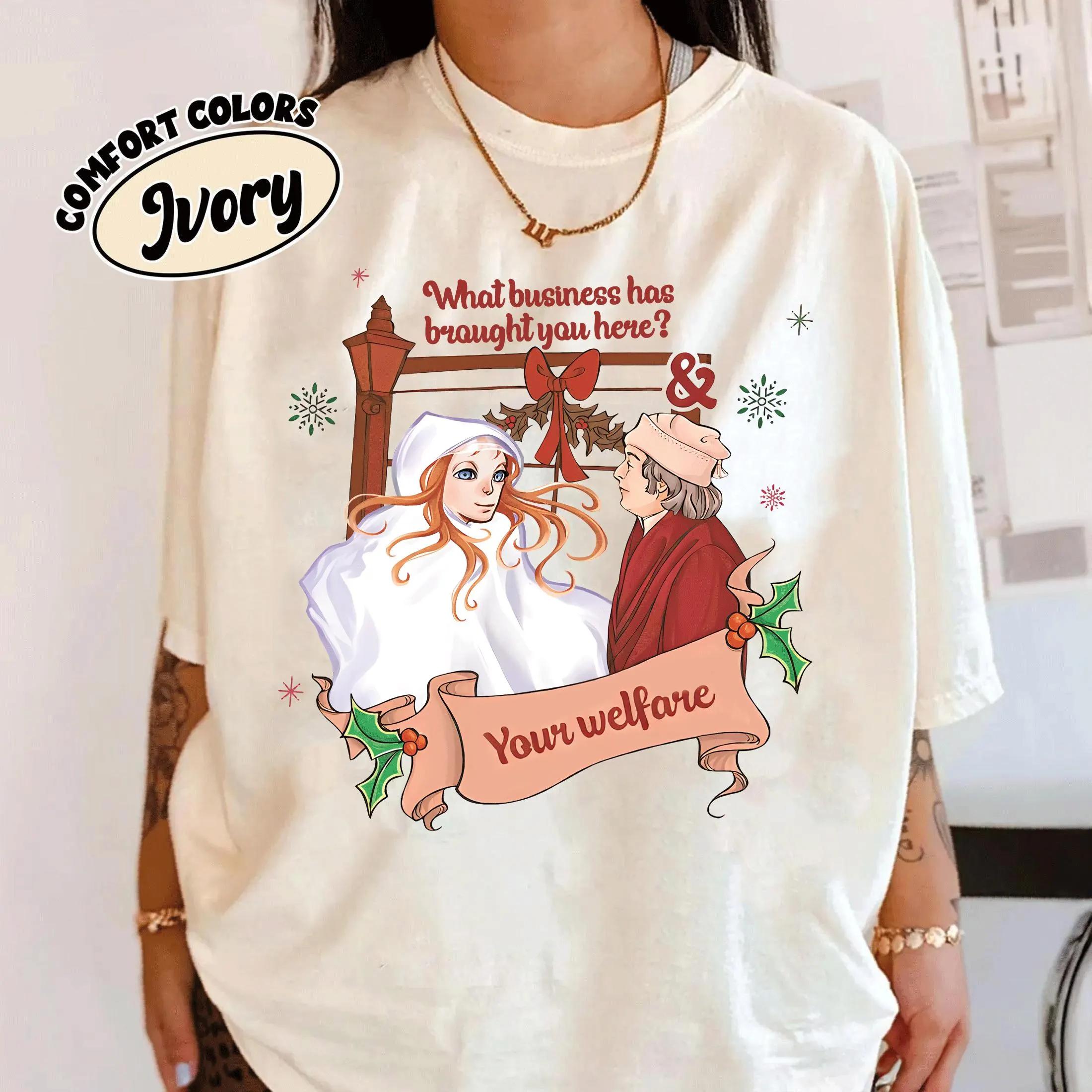 

Vintage 90s Plush Toys Christmas Carols Christmas Gifts Ghost Tshirts All Season Pure Cotton Suitable for Both Unisex and Women S
