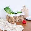 Ins-Style Hand-Woven Water Hyacinth Storage Basket