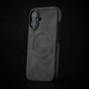 Sheepskin Leather For Magnetic Case For For Iphone 16 1 14 Plus 13 12 Pro Max Wireless Charge Matte Shockproof Cover