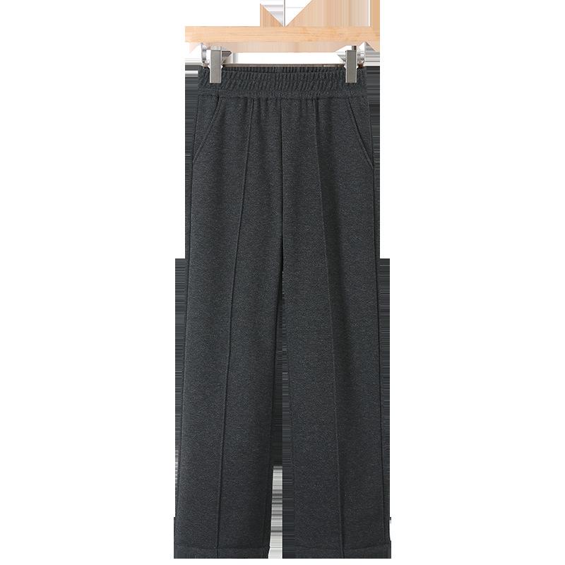 Mom's 2025 Spring & Autumn Casual Loose Straight-Leg Pants for Middle-Aged & Elderly Women