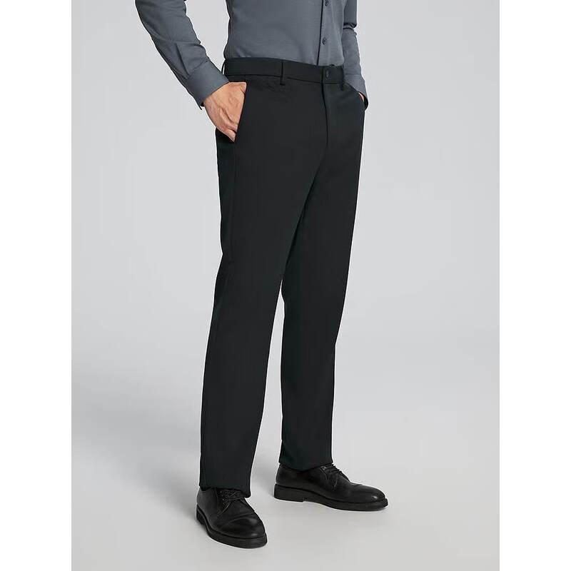 

Youngor Men s TR Blend Straight-Leg Dress Pants 180/94A