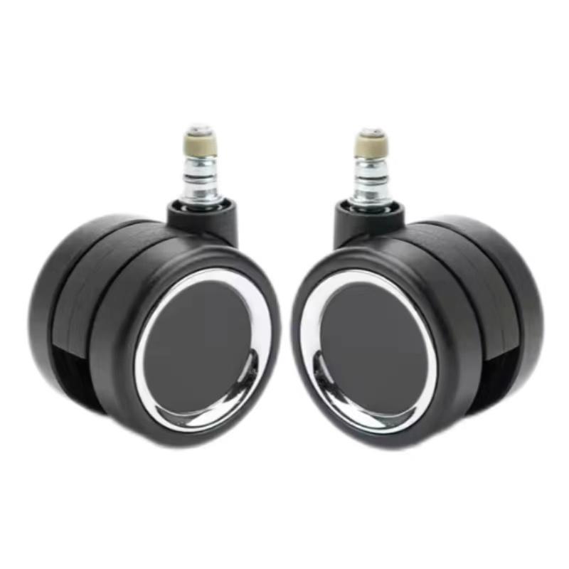 SGY Swivel Casters 2-Inch PP Wheels with Brake Heavy Duty Contemporary Design for Warehouse Dining Office Furniture