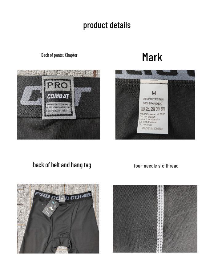 Men's Breathable Sweat-Wicking Compression Running Shorts for Outdoor Sports & Gym