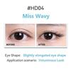 BLJ - Comic Eyes Glue-free False Eyelashes - HD04