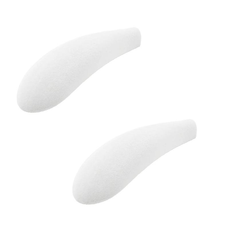 Black Non-Slip Flocked Hanger Shoulder Pad - Thickened & Widened for Anti-Deformation Support