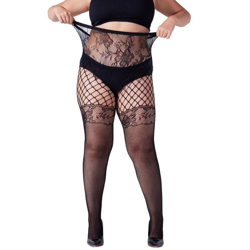 Patterned Tights Fishnet Stockings High Waist Pantyhose Stockings Leggings Lace Tights for Women Girls Summer Leggings