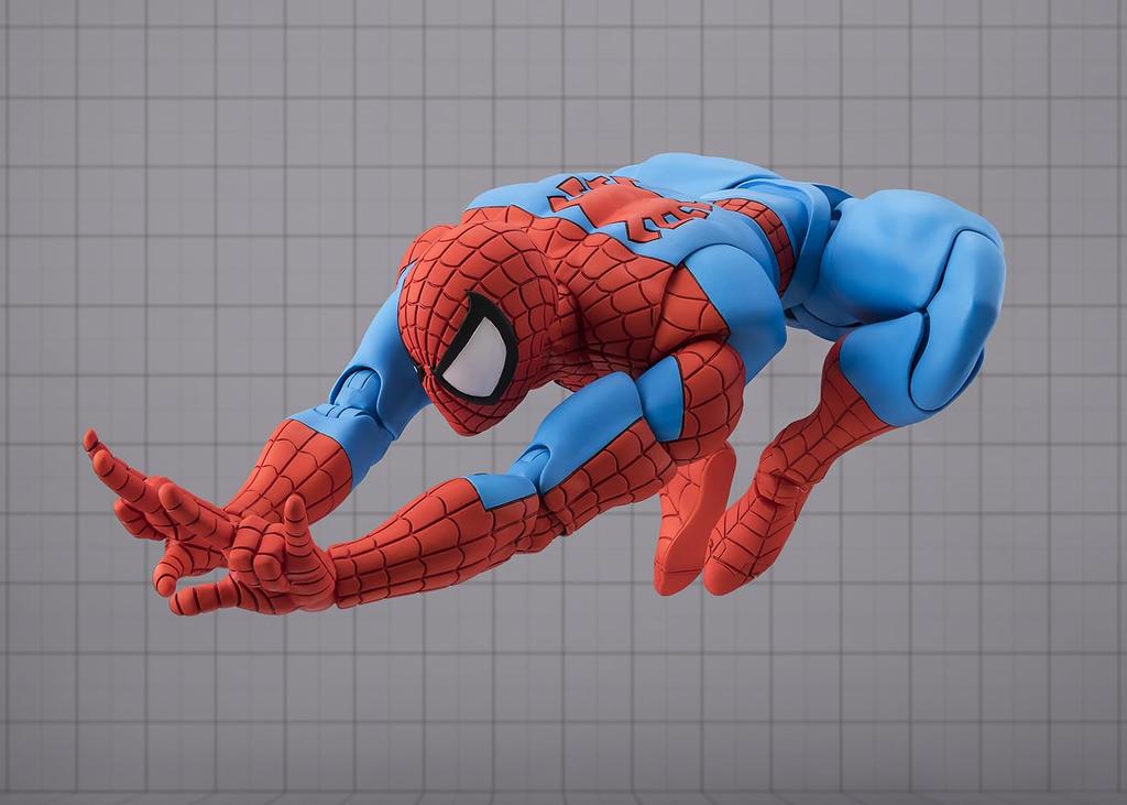 TAMASHII NATIONS 155mm PVC ABS Painted Action Figure S.H.Figuarts Spider-Man (GAMERVERSE) Approx. &