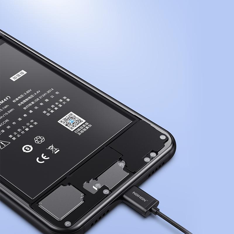 Сменный аккумулятор NOHON для Xiaomi Mi 4C 5 6 8 9 SE CC9 8 5X 5S POCOPHONE F1 Mix2 Redmi 5A Note 4 4X 7