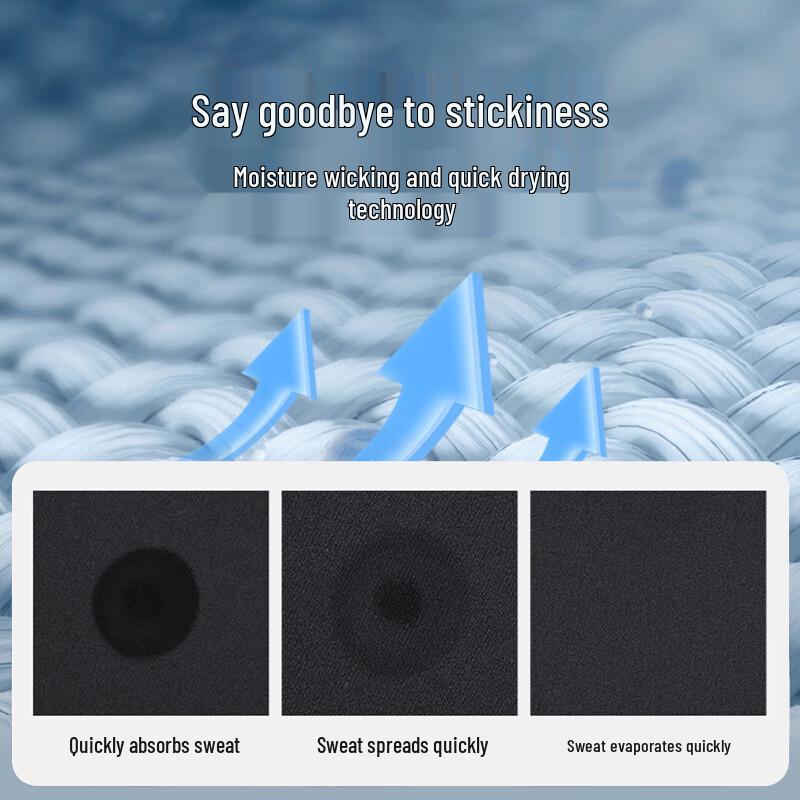 Warrior Men's Ice Silk Quick-Dry Jogger Pants