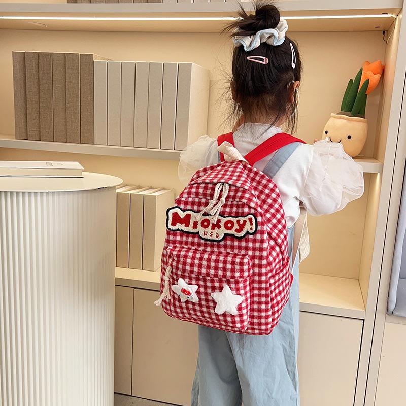 Casual Backpack 2025 New Trend Fashion Lightweight Backpack Primary School School Bag