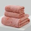 Coral Fleece Double-Sided Quick Dry Towels for Home - Mother-Child & Couple Set