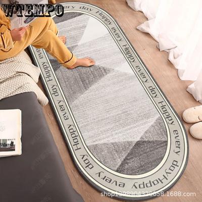 Bedroom Carpet Long Strip Mat Home Simple Carpet Room Bedside Carpet Home