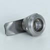 Mini Stainless Steel Square Key Quarter Turn Lock IP65 16x14 Panel Cutout Latch for Automation Enclosure