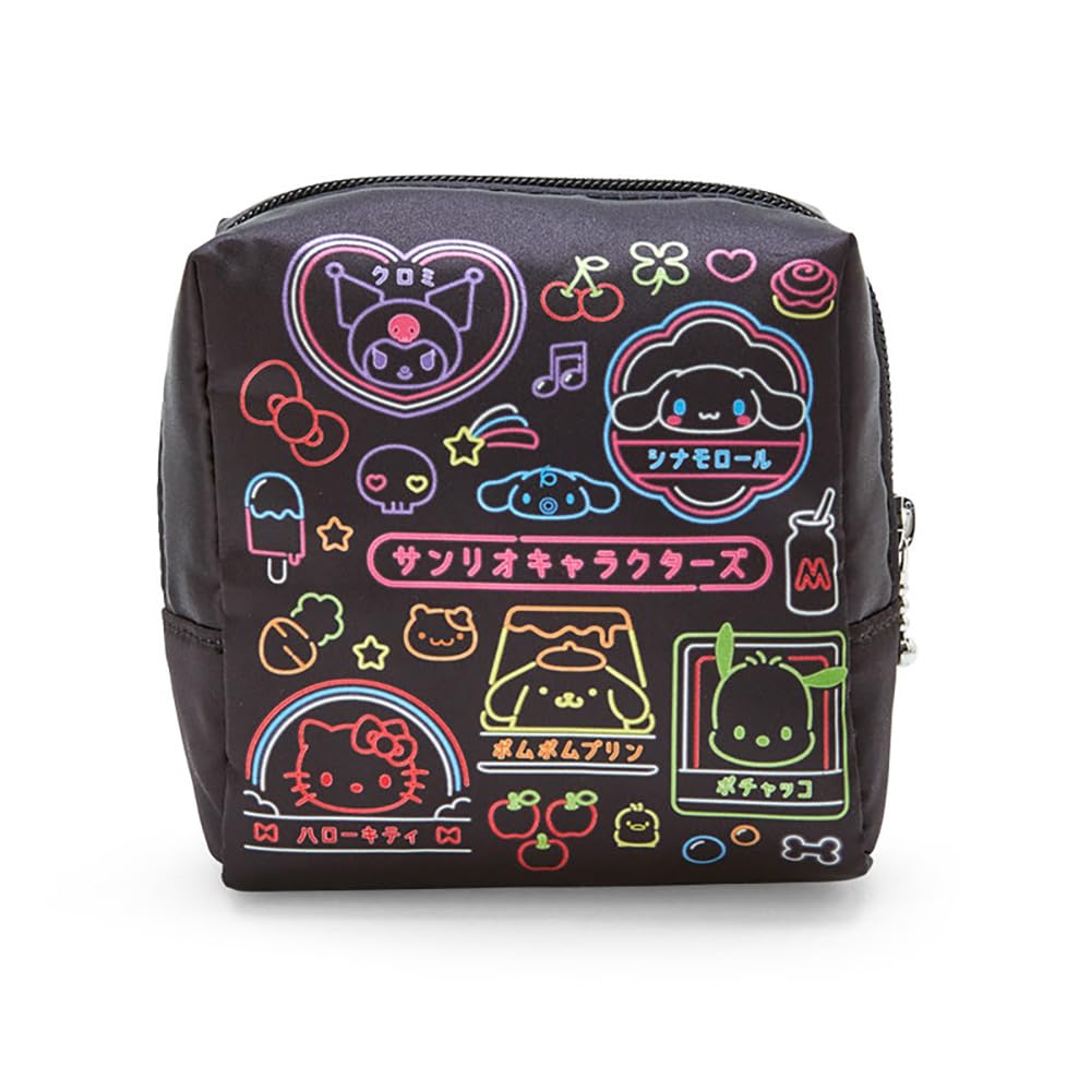 Sanrio Sanrio Characters Pouch Vivid 597171 (Sanrio Neon)