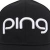 PING Golf Tour Cap BK 38218 Water-Repellent HW-L2501 (Black/FF/Women's)