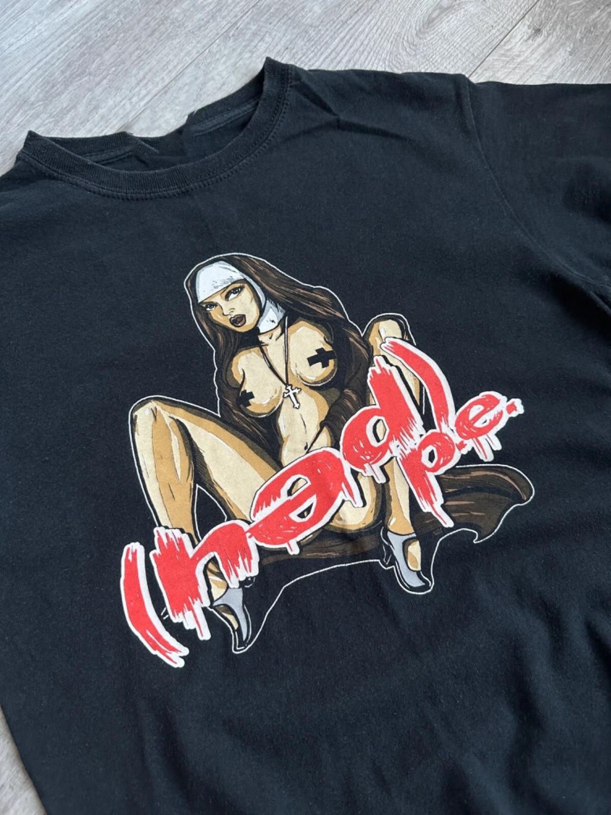 HOT! Hed Pe Band Black Cotton Shirt Full size S-345XL HL97 S